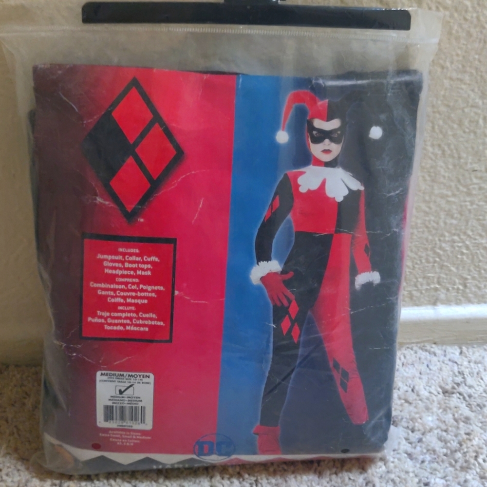 Harley Quinn Costume